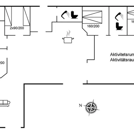 Σπίτι διακοπών Hubertina - 900m From The Sea By Interhome